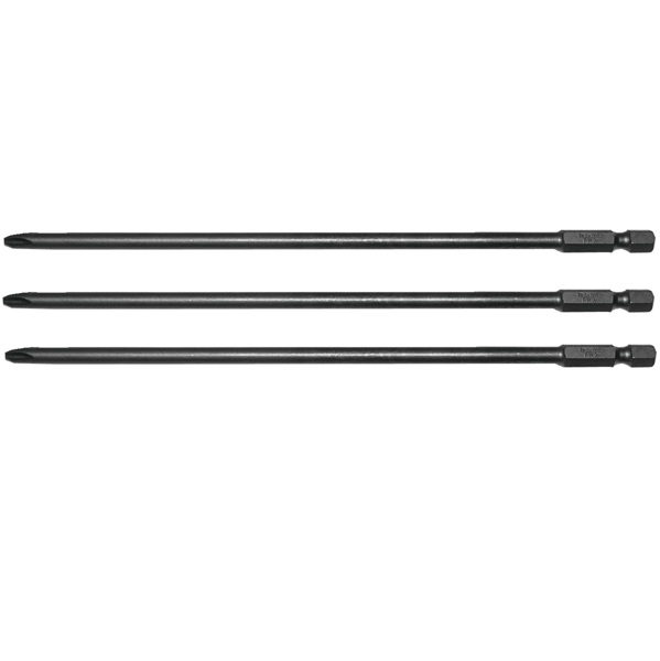Makita P-67804 Screw Bit PH2 177 mm Ø 5 mm 3 pcs