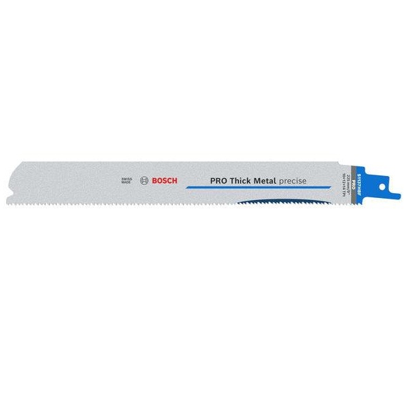 Bosch 2608658998 PRO Thick Metal precise S1137HBF Blade 1.1 x 25 x 225 mm 5 pcs