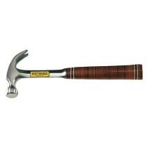 Estwing 23499 E12C Curved Claw Hammer with Leather Grip 12oz/336g