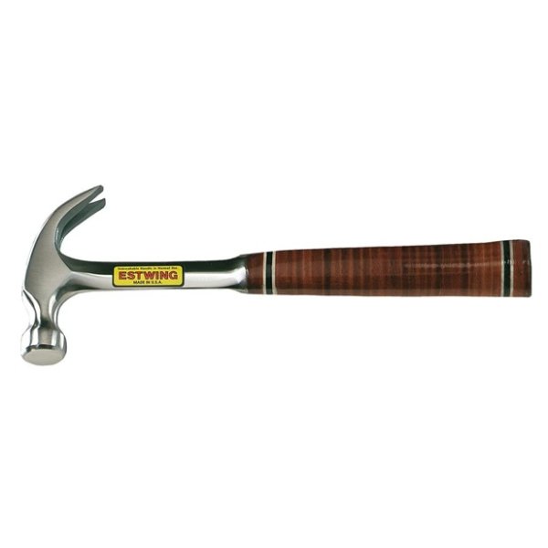 Estwing 23499 E12C Curved Claw Hammer with Leather Grip 12oz/336g