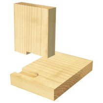 Trend C015X1/4TC Two Flute Cutter 9.5mm diameter