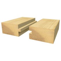 Trend C015X1/4TC Two Flute Cutter 9.5mm diameter
