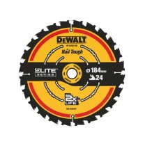 DeWalt DEWDT10302QZ ELITE™ Series Framing Circular Saw Blade 184 x 16mm x 24T