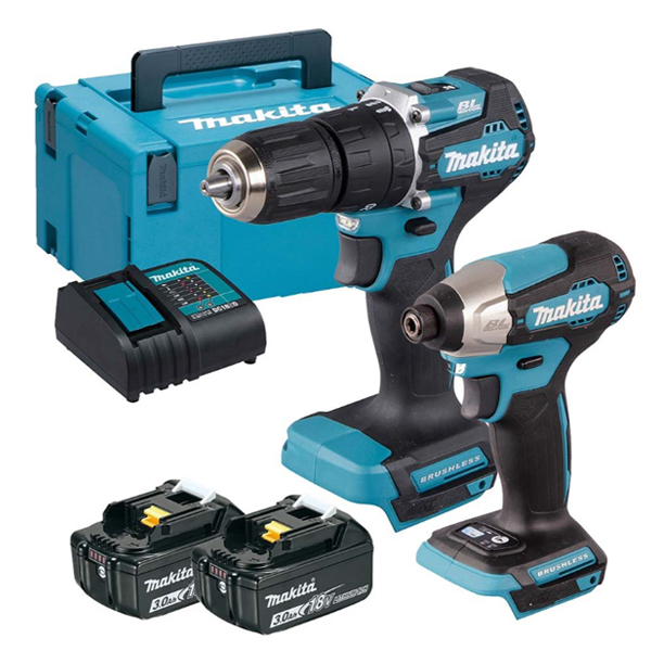 Makita DLX2414SJ 18v Twin Kit (Brushless)
