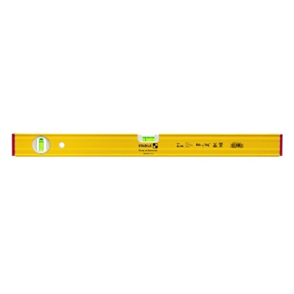 Stabila STB80AS-60 60cm Slim 2 Vial Spirit Level
