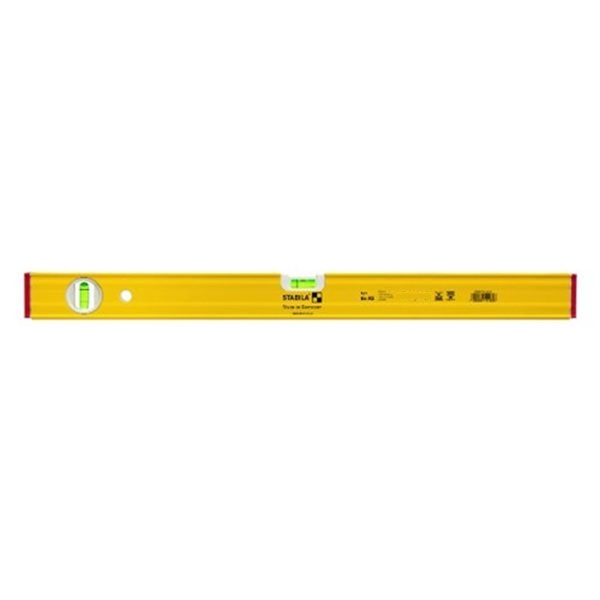 Stabila STB80AS-100 100cm Slim 2 Vial Spirit Level