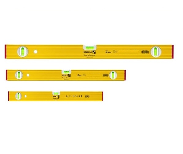 Stabila STB80AS-TRIO 60/100/180cm Slim Spirit Level Triple
