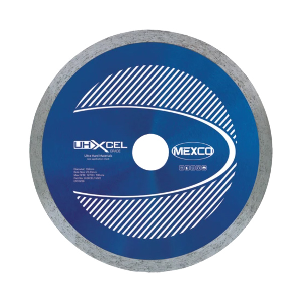 Mexco 150mm Diamond Blade for Hard Materials