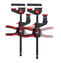 Bessey EZR36-15SET One-handed table clamp with rotating handle for guide rails x 2
