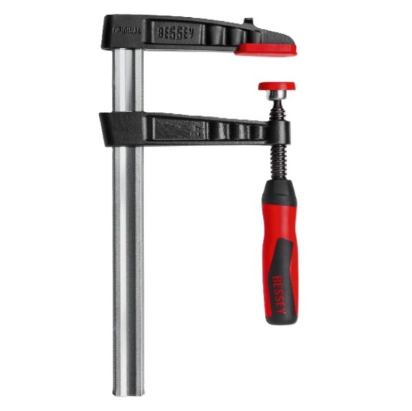 BESSEY TG30-2 Malleable Cast Iron Screw Clamp TG with 2-Component Plastic Handle