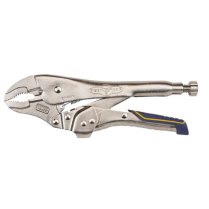 Irwin VIST05T 10WR Fast Release™ Curved Jaw Locking Pliers with Wire Cutter 254mm 10in