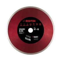 Dart DB01720 Red Ten TRADE RT-10 Ceramic Dia. Blade 300Dmm x 20B