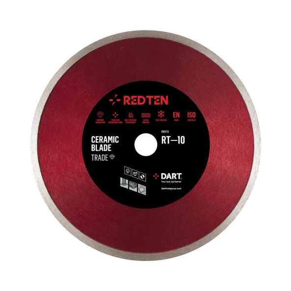 Dart DB01720 Red Ten TRADE RT-10 Ceramic Dia. Blade 300Dmm x 20B
