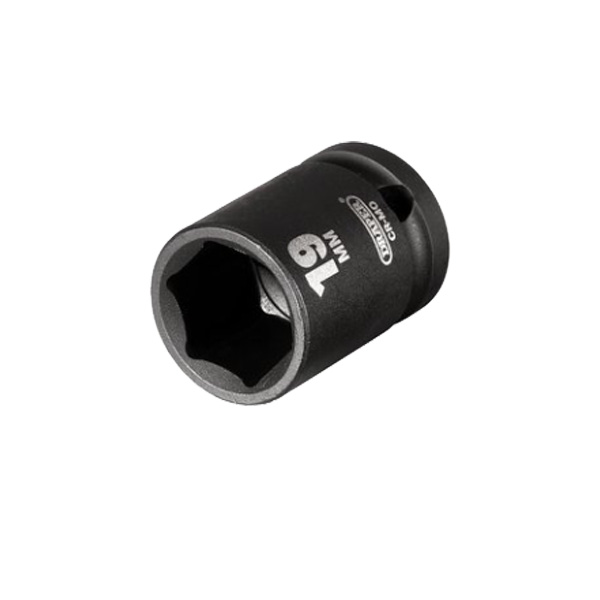 Draper HI-TORQ® 19mm Impact Socket 1/2" Sq. Dr