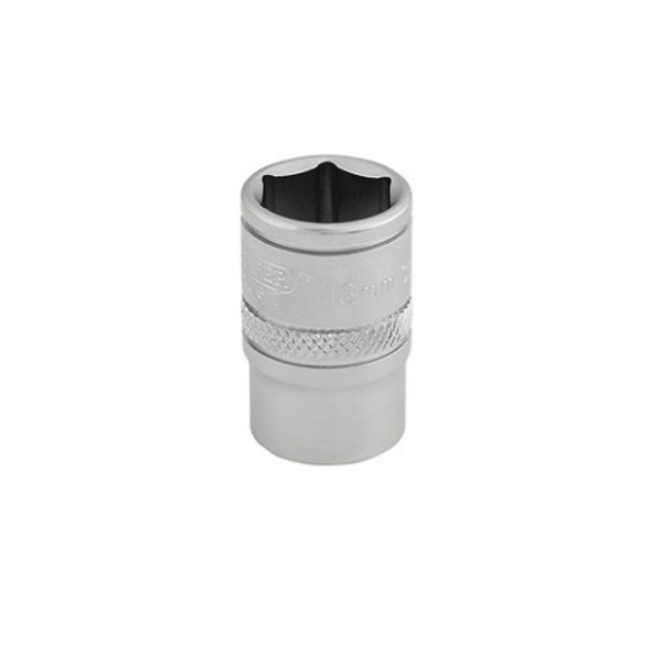 Draper Expert 6 Point Metric Socket 3/8" Sq. Dr 13mm