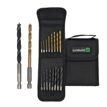 Surebuild SBQCSET5 Quick Release Drill Bit Set