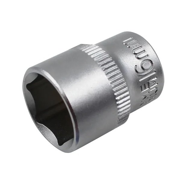 Faithfull FAISOC3816Q Hex Socket 3/8in Drive 16mm