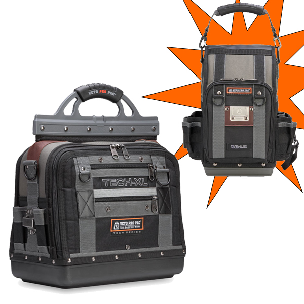 Veto Pro Pac TECH-XL Tool Bag plus Free CB-LD