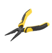 Stanley STA074363 ControlGrip™ Long Nose Cutting Pliers 150mm 6in