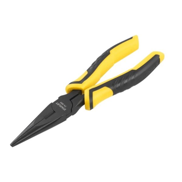 Stanley STA074364 ControlGrip™ Long Nose Cutting Pliers 200mm 8in