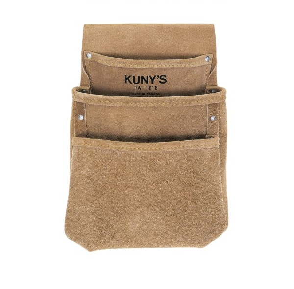 Kunys KUNDW1018 DW-1018 3 Pocket Drywall Pouch