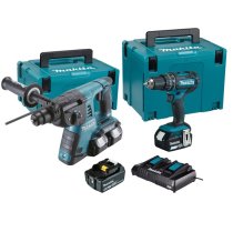 Makita DLX2137PTJ 2 18V Piece Combo Kit LXT