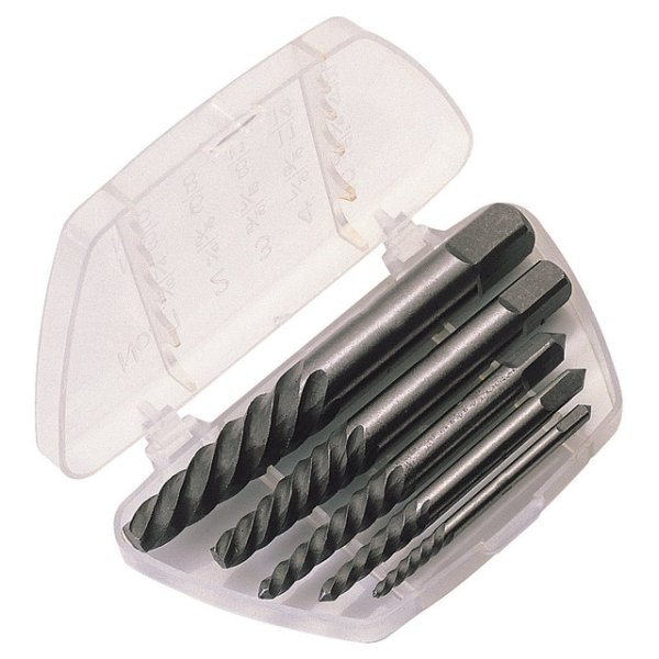 Draper 42560 Screw Extractor Set 5 Piece