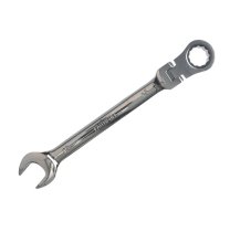 Faithfull FAISPARAT21 Ratchet Combination Spanner Flex Head CV 21mm