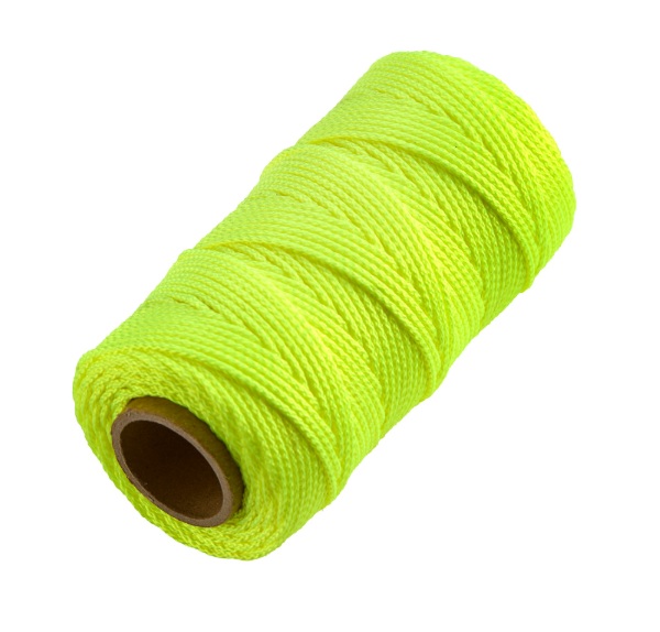 Ragni RBL76Y Hi Vis Brick Line Yellow Size 76m