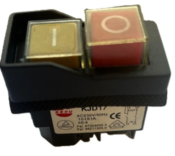 Proxxon 27070-32 On/Off Switch KJD17 230V