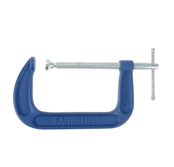 Faithfull FAIGMD6 Medium-Duty G-Clamp 150mm-6in