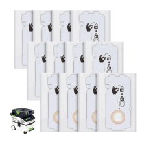 Extractor Bags Pk 12 (alt 204308)