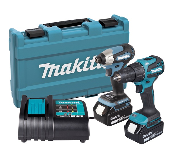 Makita DLX2539ST 2 Piece Combo Kit LXT