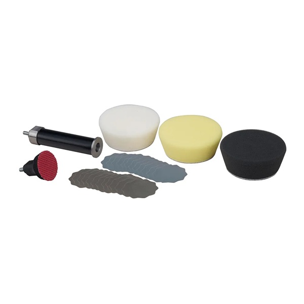 Proxxon 29070 Professional polishing and grinding set incl. grinding discs 30 mm and 80 mm extension