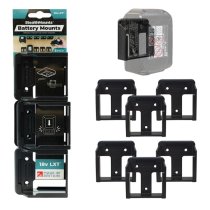 StealthMounts LXT Battery Mounts (pack of 6)