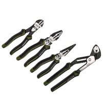Draper 28539 Expert High Leverage Pliers Set with Water Pump Pliers 4 Piece