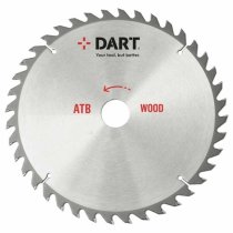 Dart SVR2163040 Silver Wood Saw Blade 216Dmm x 30B x 40Z
