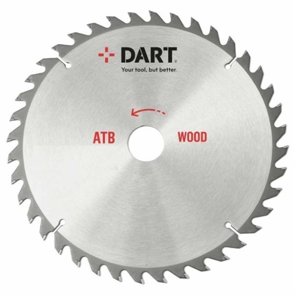 Dart SVR2163040 Silver Wood Saw Blade 216Dmm x 30B x 40Z