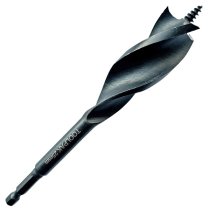 Toolpak FWB25 Rapid 3 Cutter Wood Bit 25mm x 159mm