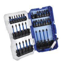 Faithfull XMS26SBIT36 36 Piece Impact Bit Set