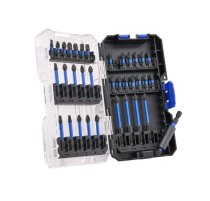 Faithfull XMS26SBIT36 36 Piece Impact Bit Set