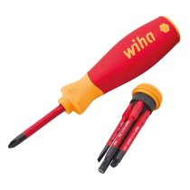 WIHA XMS26PKTMAX 6 Piece Slimfix VDE Screwdriver Set