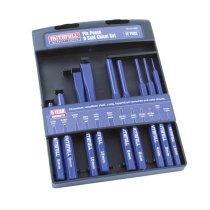 Faithfull XMS26PUNCH 12 Piece Punch & Chisel Set