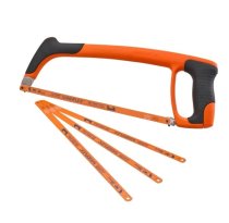 Bahco XMS26HACK Hacksaw 300mm 12in with 2 EXTRA Blades