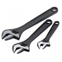 Bahco XMS26ADJ3 Adjustable Wrench Set 3 Piece