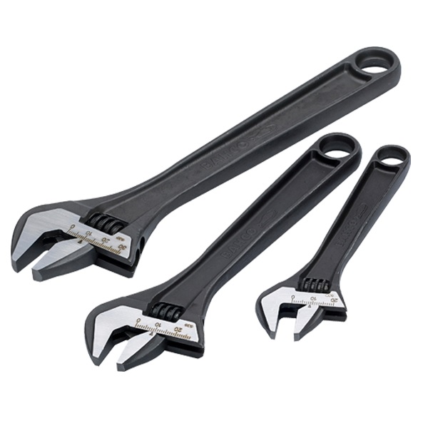 Bahco XMS26ADJ3 Adjustable Wrench Set 3 Piece