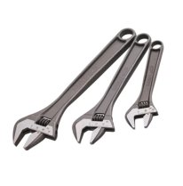 Bahco XMS26ADJ3 Adjustable Wrench Set 3 Piece