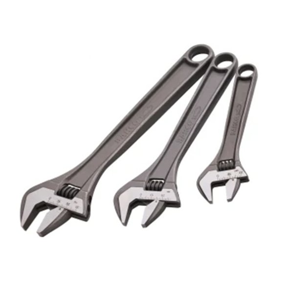 Bahco XMS26ADJ3 Adjustable Wrench Set 3 Piece