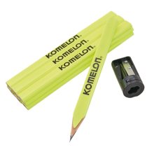 Komelon XMS26PENCILS Carpenters Pencils & Sharpener Set