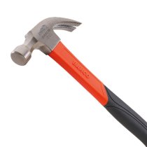 Bahco XMS26HAMMER 567G 20 OZ Fiberglass Claw Hammer